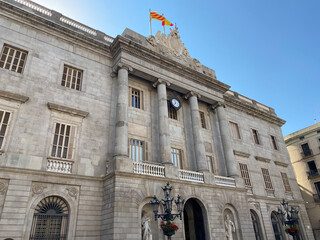 Barcelona in Spanien