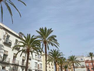 Cadiz am Mittelmeer