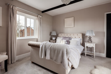 Beautiful luxurious traditional furnished bedroom
