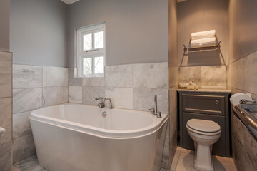 Luxury modern bathroom