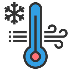 cold temperature icon
