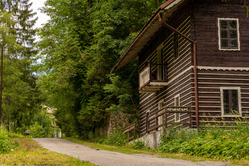 old house in the woods, Slovakia