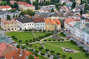 panorama Kremnica, Slovakia