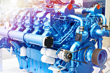 Diesel engine for industrial