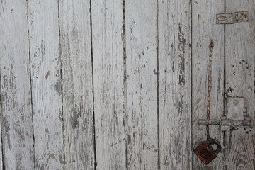Old Door with Antique Hardware