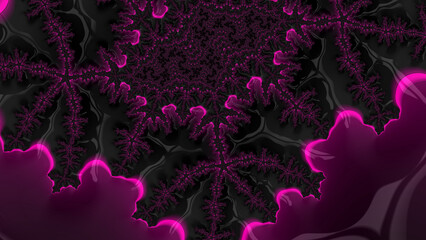 Fractal design. Fractals are infinitely complex patterns that are self-similar across different scales. Great for cell phone wall paper. Images of the Mandelbrot set exhibit an elaborate and infinite - obrazy, fototapety, plakaty