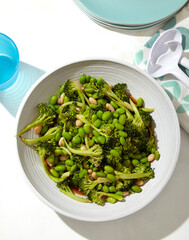 Green Color Broccoli Salad