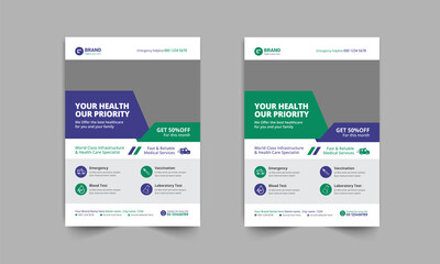 Medical Flyer Template
