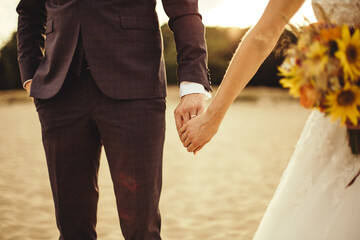 bride and groom