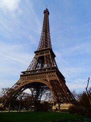 Eiffel Tower, Paris, France