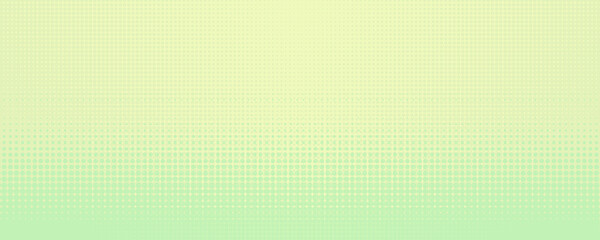 Pastel yellow and light green background in spring colors made with little dots © Christine