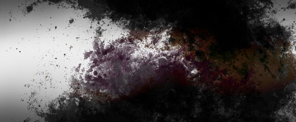 抽象的　水墨画　テクスチャ