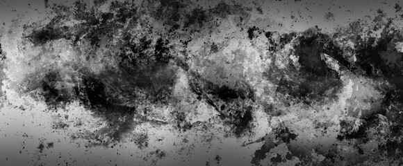 抽象的　水墨画　テクスチャ