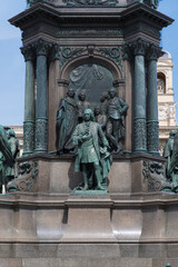 Fototapeta na wymiar memorial in vienna, austria