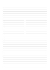 Notes Templates Sheet.