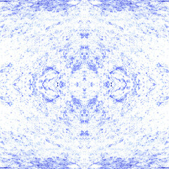 The blue, dirty surface of the dry, cold earth. Light blue, bright, seamless background with mottled texture and symmetrical patterns.
