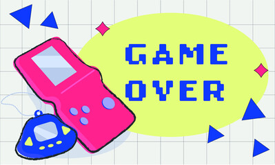 90's video game devices with 