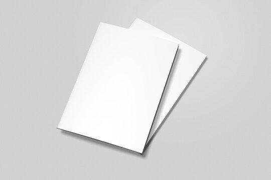 Tri-Fold A5 Brochure Mock-up