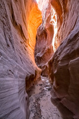 Slot Canyon Utah