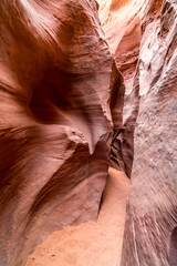 Slot Canyon Utah