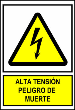 se&ntilde;al, prohibido el paso, pictograma, se&ntilde;al&eacute;tica, no tocar peligro, peligro, se&ntilde;ales, aviso, normatividad, norma, advertencia, tensi&oacute;n, s&iacute;mbolo, alto, s&iacute;mbolo, imagen, vector, recurso grafico, 
