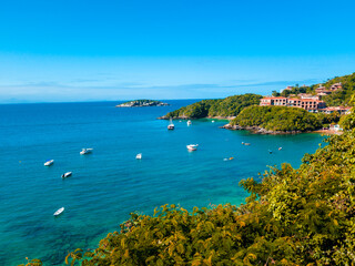 Fototapeta premium view of the bay