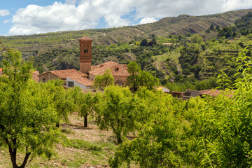 Prejano village, La Rioja, Spain