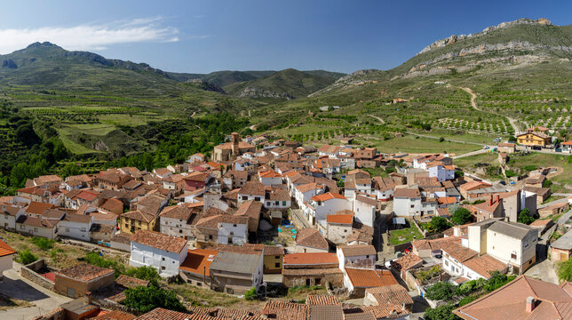 Prejano village, La Rioja, Spain