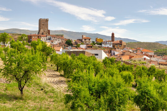 Prejano village, La Rioja, Spain