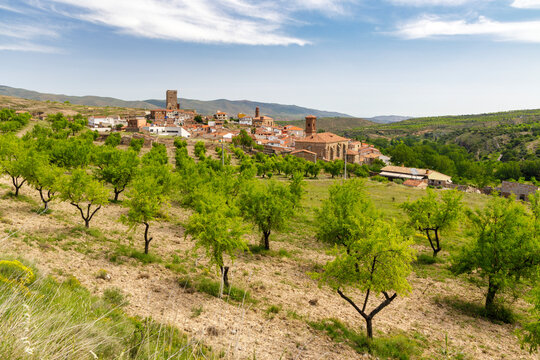 Prejano village, La Rioja, Spain