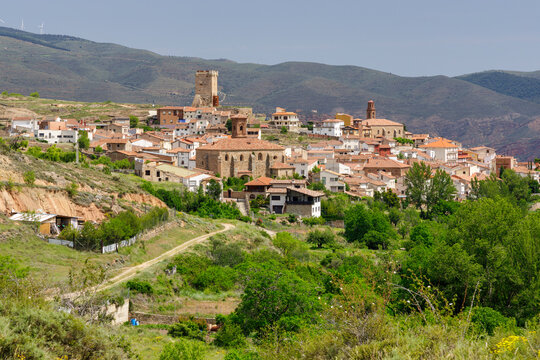 Prejano village, La Rioja, Spain