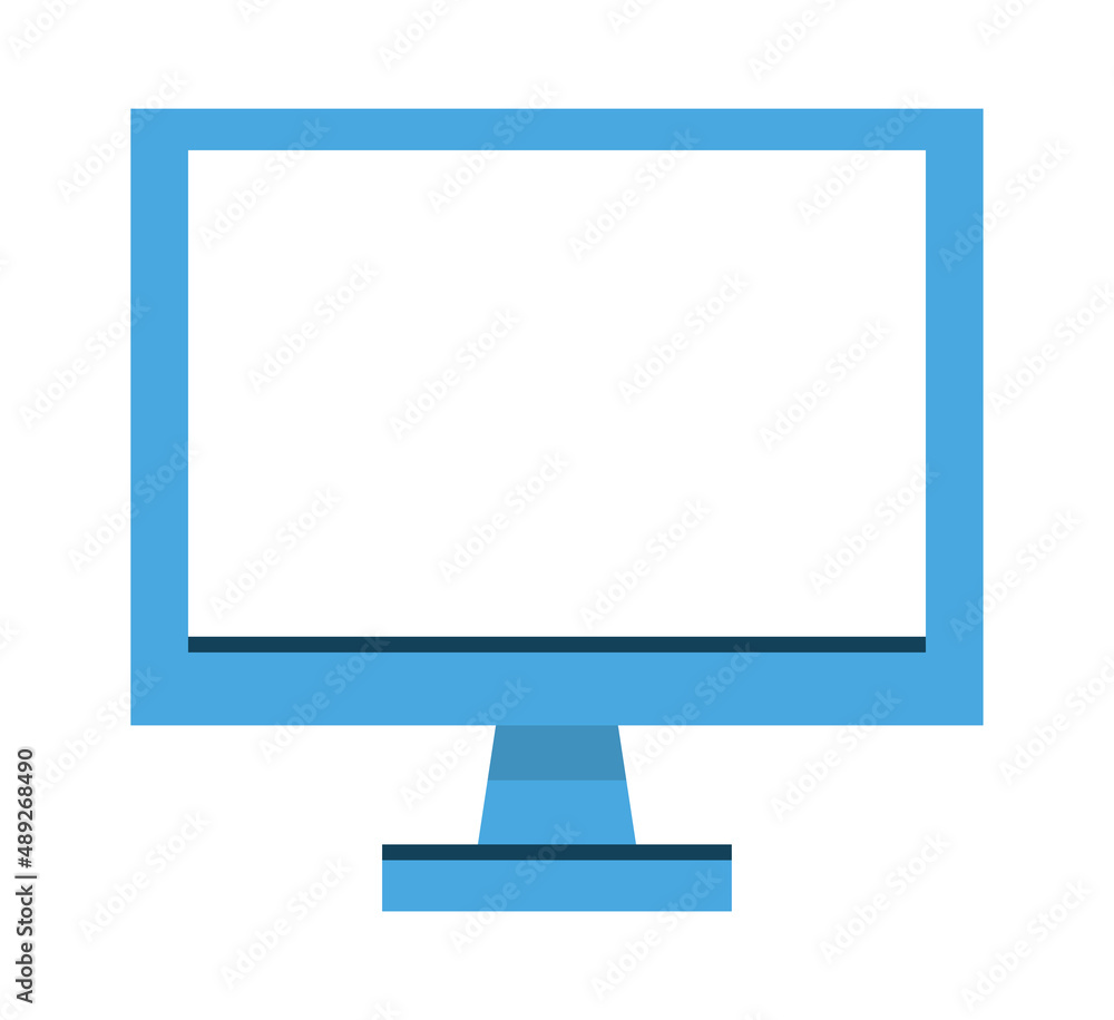 Poster desktop display computer