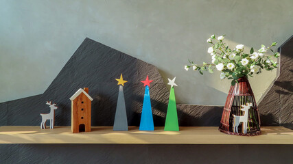 the corner of living background