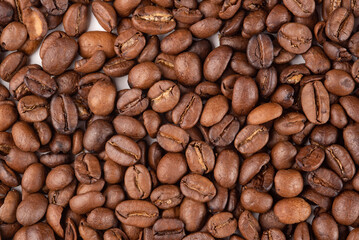 coffee beans background