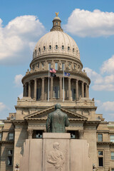 Idaho state capitol building