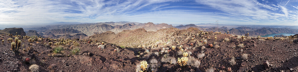 Copper Mountain Summit Panorama