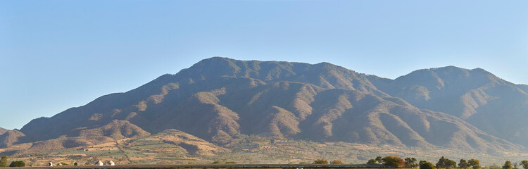 panorámica sierra del águila