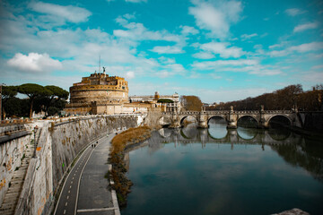 Buildings and attractions  in Rome, Italy