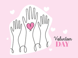 volunteer day campaign