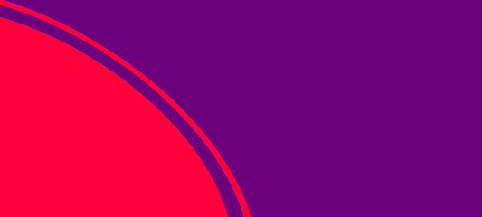 Horizontal Banner template suitable for social media ads promos posters and design works etc.