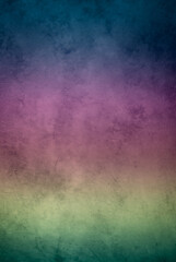 Beautiful blended rainbow colors, painted canvas or muslin fabric cloth studio backdrop or background, suitable for use with portrait and product.
