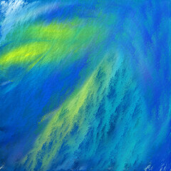 Blue yellow background