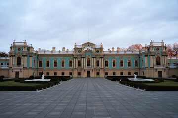 Mariyinsky Palace, official residence of Ukraine president, Kyiv, Ukraine