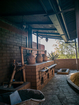 M&eacute;todo artesanal de mezcal