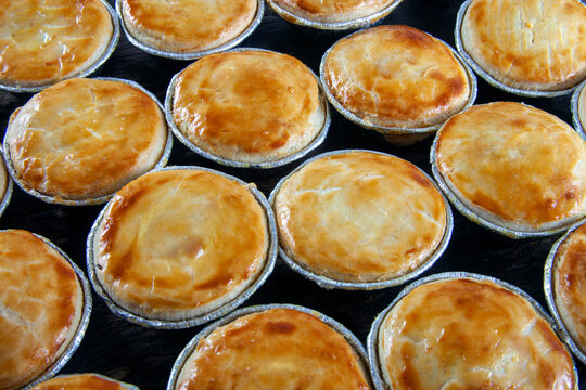 Empada Brazilian snack. pie with chicken