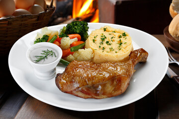 roast chicken