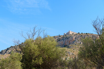Fototapeta na wymiar Castell de Montgri