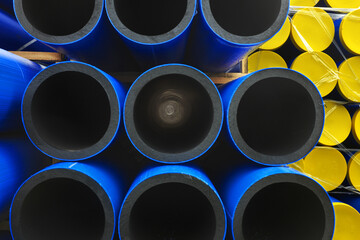 Pipes for drinking water transport, modern technologies ... 
