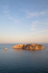 Landscape with Medes islands