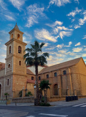 Spanish church